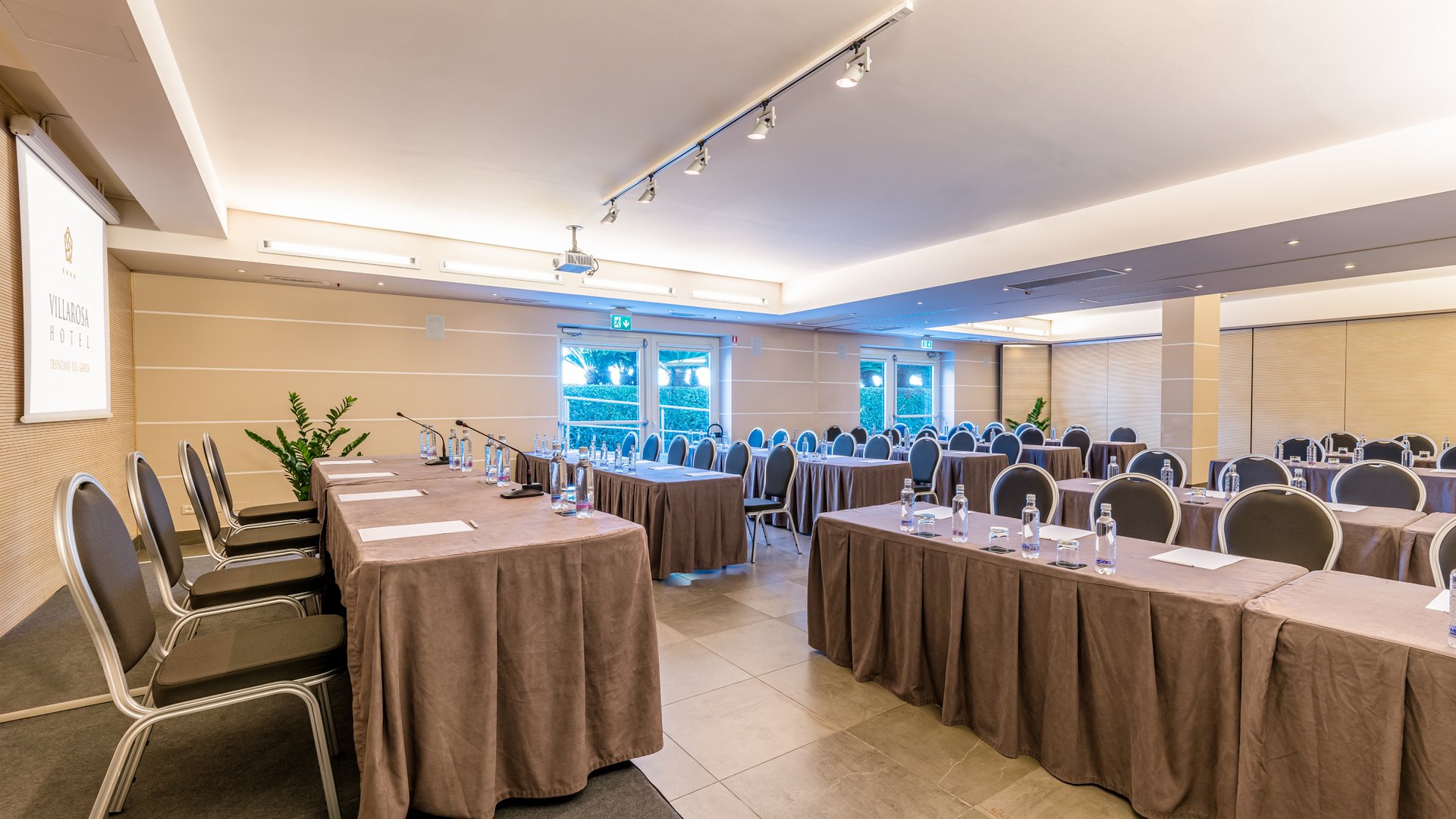 Meeting rooms on Lake Garda in Desenzano